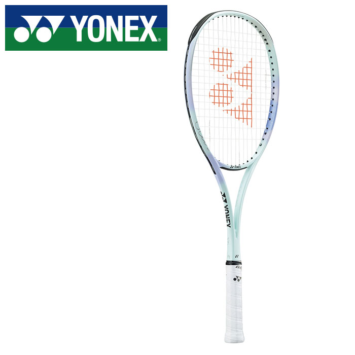 ★中級者向け！後衛用！専用ケース付き★【 ヨネックス YONEX 】 ソフトテニス ラケット フレームのみ 後衛 ジオブレイク 70S ステア 軟式 テニス 02GB7S-S (342) ペールグリーン [ten][260218][amz]