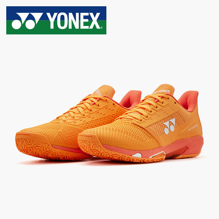 【 2026年 春夏モデル】【 ヨネックス YONEX 】【 シューズ 靴 】 レディース テニスシューズ パワークッション アドアクセル LGC オムニ クレー テニス ローカット SHTAALG (373) シャーベットオレンジ [ten][260109][amz] 10,564円
