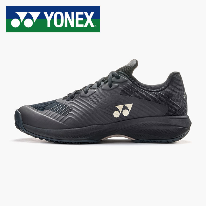 ★オムニ・クレー用★【 2026年 春夏模範例】【 ヨネックス  YONEX 】【 シューズ 靴 】 庭球シューズ 力強さ座布団 ソニケージ MGC メンズ レディース 男女兼用 3E 庭球 オムニクレー オムニ 粘土 SHTSCMG (185) 黒いこと/モカ薄墨色 [ten][260227][amz] 父の日