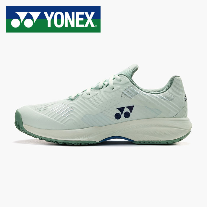 ★オムニ・クレー用★【 2026年 春夏模範例】【 ヨネックス  YONEX 】【 シューズ 靴 】 庭球シューズ 力強さ座布団 ソニケージ MGC メンズ レディース 男女兼用 3E 庭球 オムニクレー オムニ 粘土 SHTSCMG (342) ペールグリーン [ten][260227][amz] 父の日