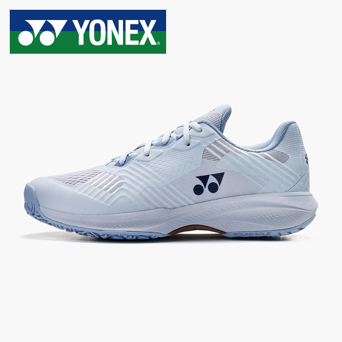 ★オムニ・クレー用★【 2026年 春夏模範例】【 ヨネックス  YONEX 】【 シューズ 靴 】 庭球シューズ 力強さ座布団 ソニケージ MGC メンズ レディース 男女兼用 3E 庭球 オムニクレー オムニ 粘土 SHTSCMG (429) ペールブルー [ten][260227][amz] 父の日