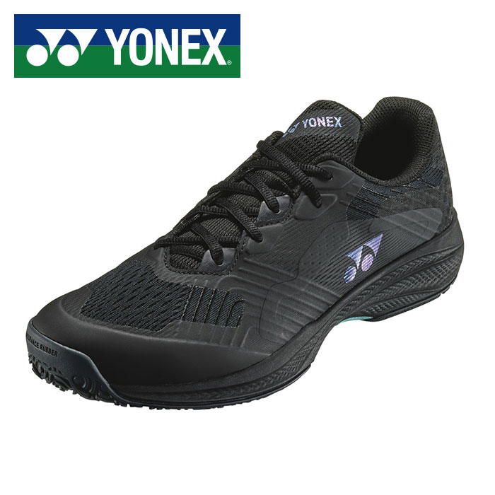 ★靴幅広々とした！オムニ・クレーコート用★【 ヨネックス  YONEX 】【 シューズ 靴 】 庭球シューズ 力強さ座布団 ソニケージ 広々とした GC メンズ レディース 男女兼用 4E オムニクレー オムニ 粘土 SHTSCWG (007) 黒いこと [ten][250207][amz] 父の日
