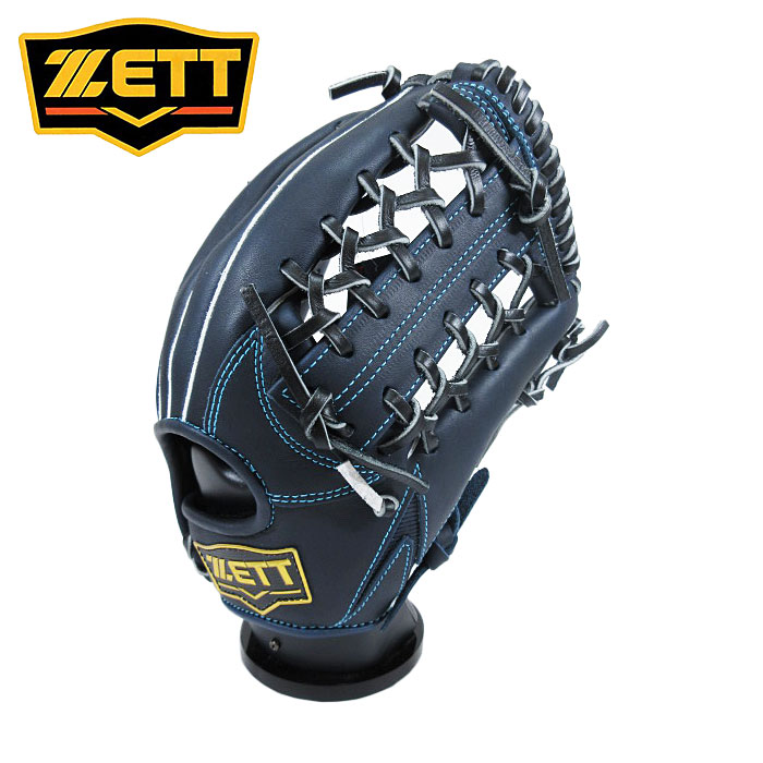 [型付け1円(オプション含む)]【 ゼット ZETT 】【 グラブ グローブ 】 野球 ジュニア 軟式 グローブ (外野手用) ZERO ONE STAGE ゼロワンステージ 右投げ 子供 小学生 外野 BJGB71540S (2900) ネイビー [ten][241226][刺繍可][amz]
