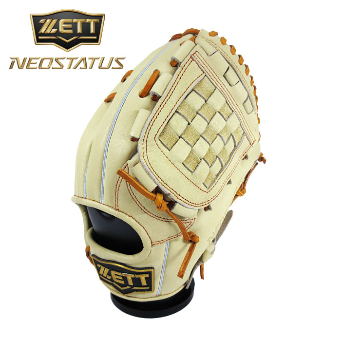 [型付け1円(オプション含む)]★源田 壮亮選手モデル★【 ゼット ZETT 】【 グラブ グローブ 】 野球 一般 軟式 グローブ セカンド ショート ネオステイタス 右投げ 源田 BRGB31520N (3236) パステルブラウン/オークB [ten][250919][刺繍可][amz]