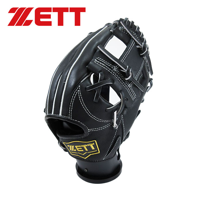[型付け1円(オプション含む)]【 2026年 春夏モデル】【 ゼット ZETT 】【 グラブ グローブ 】 野球 ジュニア 軟式 グローブ 二塁手 / 遊撃手 ゼロワンステージ 右投げ 内野手 子供 少年野球 小学生 内野 BJG712610 (1900) ブラック [ten][251225][刺繍可][amz]