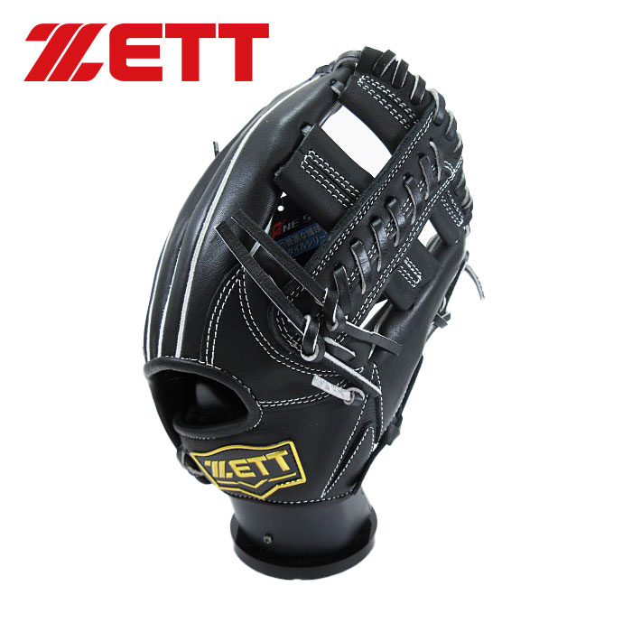 [型付け1円(オプション含む)]【 2026年 春夏モデル】【 ゼット ZETT 】【 グラブ グローブ 】 野球 ジュニア 軟式 グローブ オールラウンド ゼロワンステージ 右投げ 子供 少年野球 小学生 BJG712620 (1900) ブラック [ten][251225][刺繍可][amz]