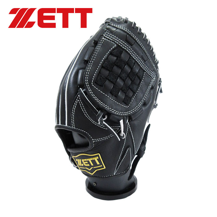 [型付け1円(オプション含む)]【 2026年 春夏モデル】【 ゼット ZETT 】【 グラブ グローブ 】 野球 ジュニア 軟式 グローブ 投手 / 内野手 ゼロワンステージ 右投げ ピッチャー 子供 少年野球 小学生 内野 BJG712630 (1900) ブラック [ten][251225][刺繍可][amz]