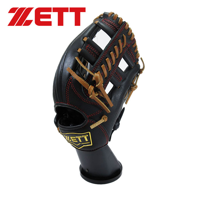 [型付け1円(オプション含む)]【 2026年 春夏モデル】【 ゼット ZETT 】【 グラブ グローブ 】 野球 ジュニア 軟式 グローブ オールラウンド グランドヒーロー 右投げ 子供 少年野球 小学生 BJG762630 (1936) ブラック/オークB [ten][251225][刺繍可][amz] 7,474円