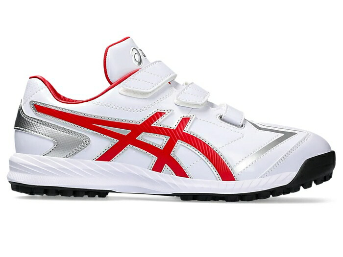 asics ビッカー ホワイト/レッド26㌢ アシックス ビッカー エルイーアルファ / ASICS BICKER LE-α