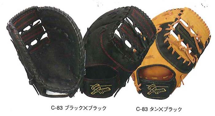 楽天市場】久保田スラッガー 軟式野球用グラブ ファーストミット KSF