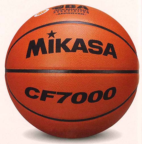 【 ミカサ MIKASA 】【 ボール 】バスケットボール(7号)　国際公認球　検定球　男子用　中学 - 一般用　CF7000 [メール便不可]｜アスリート　ステージ