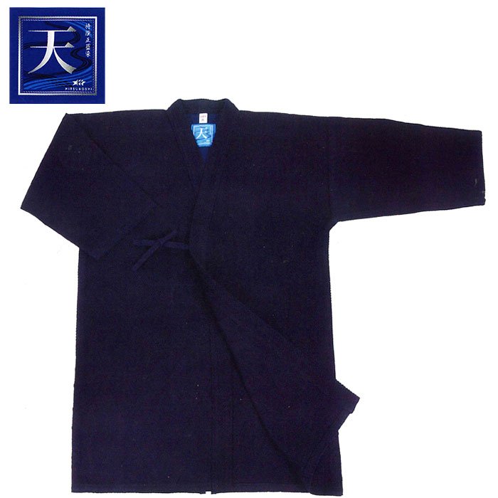 【特価SALE　セール価格】【 ミツボシ 】 剣道着 剣道衣 天 特撰正藍染一重 背継 剣道 道着 T181 T-181 [201220][刺繍可]