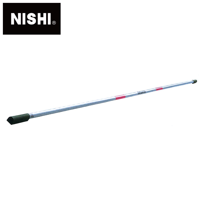 ★WA(領域陸連)聞きとどける品！JAAF(日本陸連)検見品★【 ニシ運動競技  NISHI 】【 とり備える 物の具 】大地引きくらべる 走高跳び用赤ちょうちん 4.0m  F581A  [230408][大型宅配便] 父の日