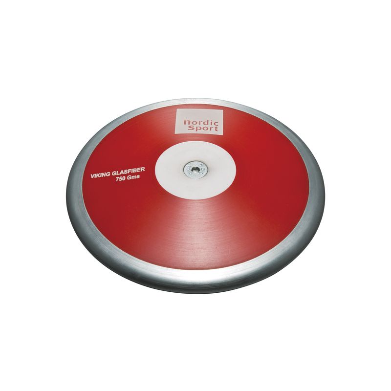 ★中級者向け！マスターズ規格品★【 ニシスポーツ NISHI 】陸上競技 円盤 ノルディック バイキング 0.75kg 円盤投げ NC305 [230413]