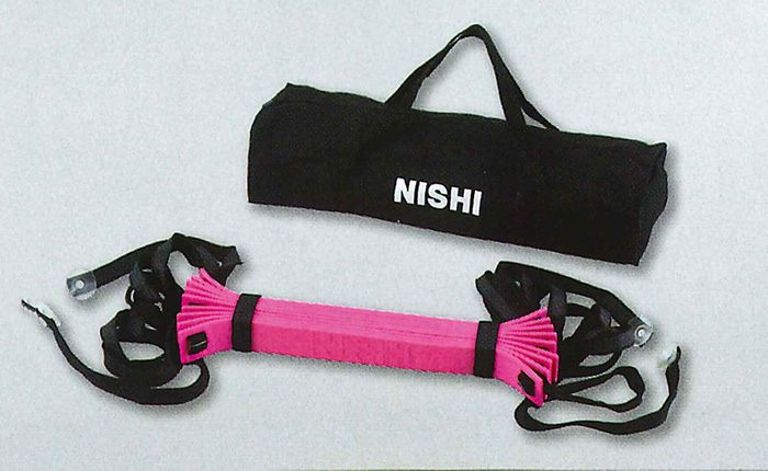 【 ニシスポーツ NISHI 】【 トレーニング用品 】陸上　ラダー 屋内用　NT7705　[200404]