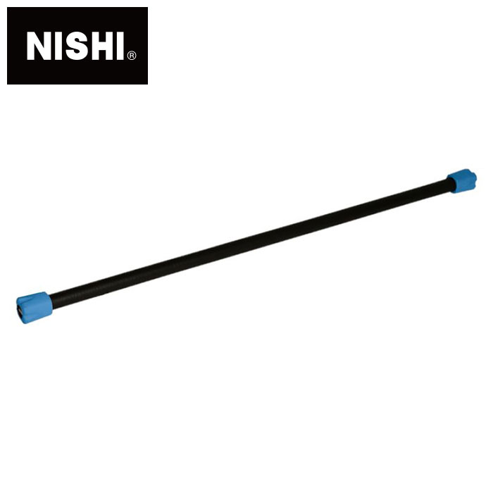 ウエイトトレーニング NAOYA3846 楽天市場】【NISHI ニシ・スポーツ】ソフトトレーニングバーII