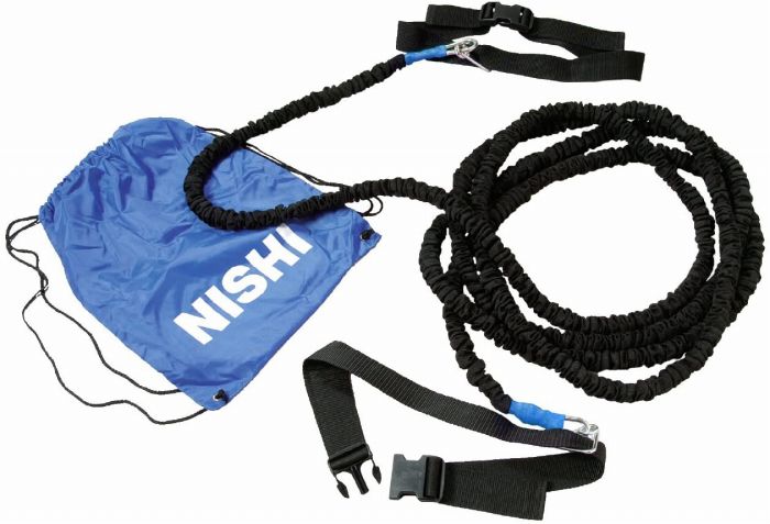 【 ニシスポーツ NISHI 】【陸上競技用品】トレーニングチューブ(9m/ヘビー)　ダブルマンオーバースピード　9mミヘビーチューブタイプ　T7429B