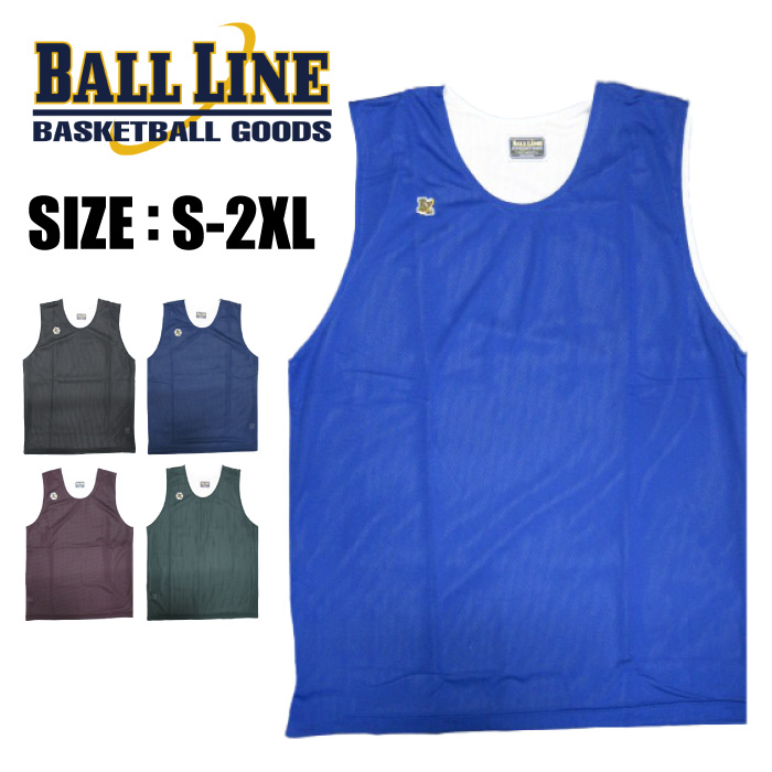 BALL LINE 2015 タンクトップ - バスケットボール