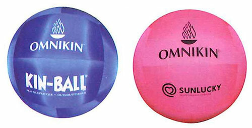 格安販売のサンラッキー　SUNLUCKY ニュースポーツ　屋内用 屋外用キンボールセット　キンボール イン&amp;アウトセット　KIN-403　KIN403 クリスマス プレゼント アスリート　ステージ