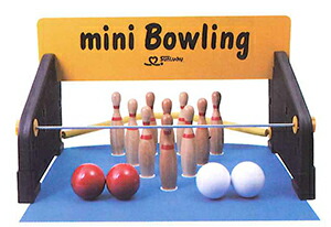 楽天市場】【レジャー・ニュースポーツ ボウリング】ミニボウリングDX