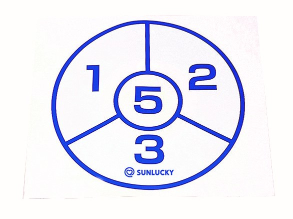 楽天市場】エバニュー(EVERNEW) ボッチャボール用ターゲットマット