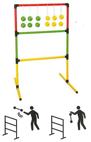 【 サンラッキー  SUNLUCKY 】 スウィングトスゲームセット ゲームセット ニュー運動競技 スウィングトスゲーム SRSSTX SRS-STX [amz] 父の日