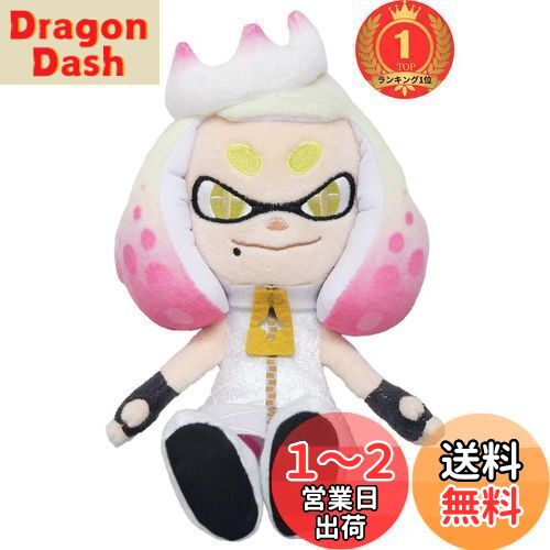 スプラトゥーン テンタクルズ ぬいぐるみ スプラトゥーン2 ヒメ ぬいぐるみ S Splatoon2 テンタクルズ