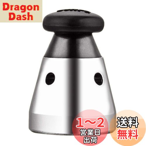 Ren He 圧力鍋バルブ 圧力鍋安全弁 リリーフバルブ プレッシャークッカーバルブ 圧力鍋用ジガーバルブ 取付交換用 アルミ製の圧力鍋に適用する画像