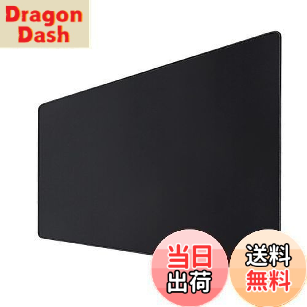 【送料無料】Black Shark ゲーミングマウスパッド 超大型 1200mm x 600mm デスクマット XXLサイズ 滑り止め マウスパッド 防水耐久 マウスパッド ゲーミング Manta P4 国内正規品