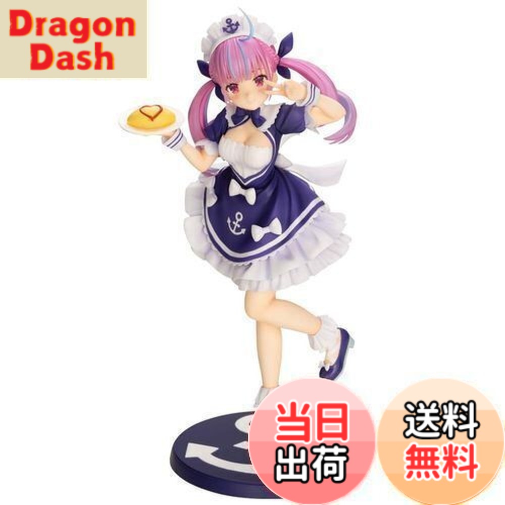 【送料無料】湊あくあ 1/7スケール PVC製 塗装済み完成品フィギュア PP942｜DragonDash店