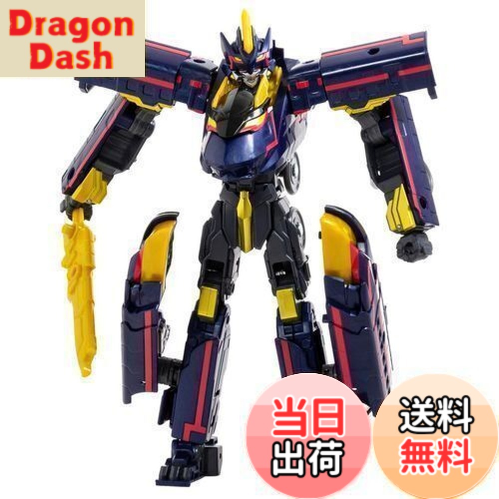 【送料無料】タカラトミー(TAKARA TOMY) プラレール 新幹線変形ロボ シンカリオン DXS08 ブラックシンカリオン｜DragonDash店
