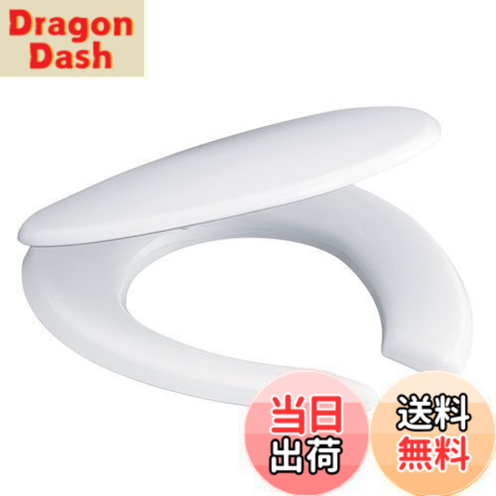 【貨物輸送無料】SANEI(旧社名:三栄水栓製造所)平平凡凡たる便座 前割便座 小大きさ 据え置き物の具付き添い人 白いこと PW902-S-W