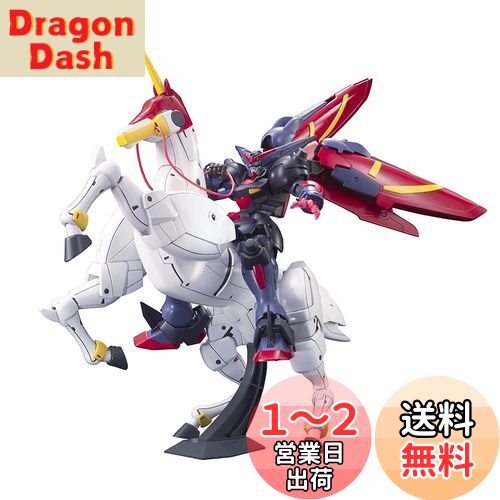 HGFC 1/144 GF13-001NHII マスターガンダム&風雲再起 (機動武闘伝Gガンダム)画像