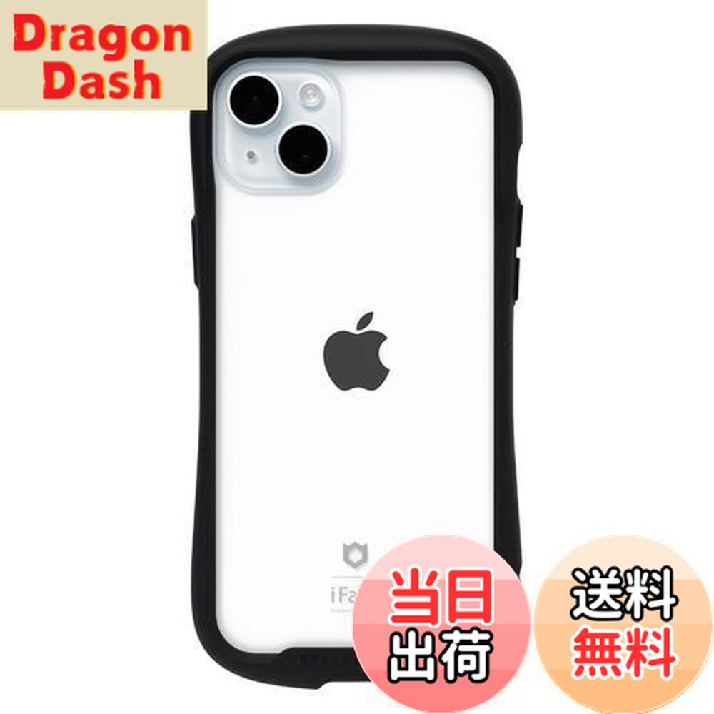 iPhone 15 256GB 本体 iFaceケース付き iPhone15ブラックにReflectionをつけてみた！｜iFace公式