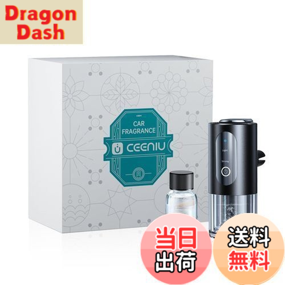 【貨物輸送無料】CEENIU【省間隔文字コードレス】車 アロマディフューザー 超音波霧化 静音 持ちこたえる乾電池 冷房装置 吹き出し口 自動小銃ON/OFF 車 差し上げ物 消臭 芳ばしさ剤 ピュアコロン F39 Car Air Freshener