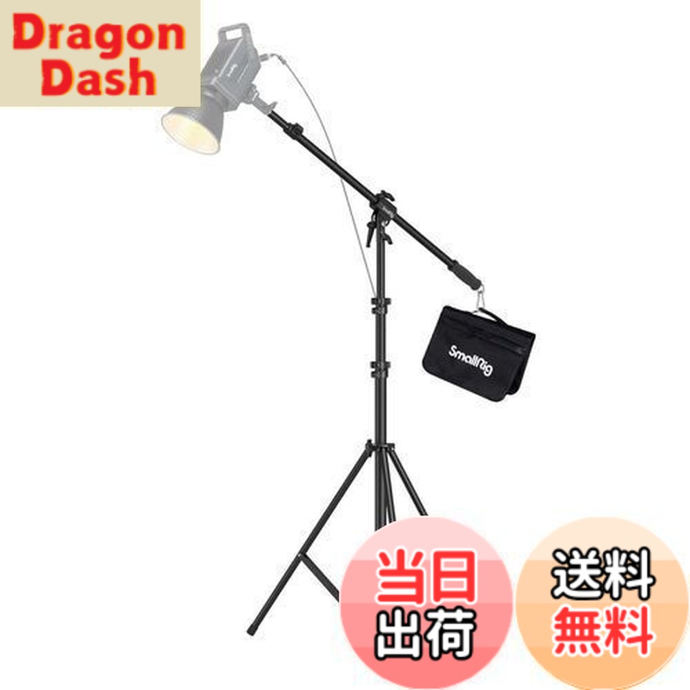【貨物輸送無料】SmallRig RA-S280A 点火装置照明ランプ 映画化 もっけの幸い手付き添い人 耐荷重5kg 高さ合わせる能力のある（280糎まで）閃光電球 映像媒体点火装置用 ホンブルグ帽ボックス席用 三脚架 3737