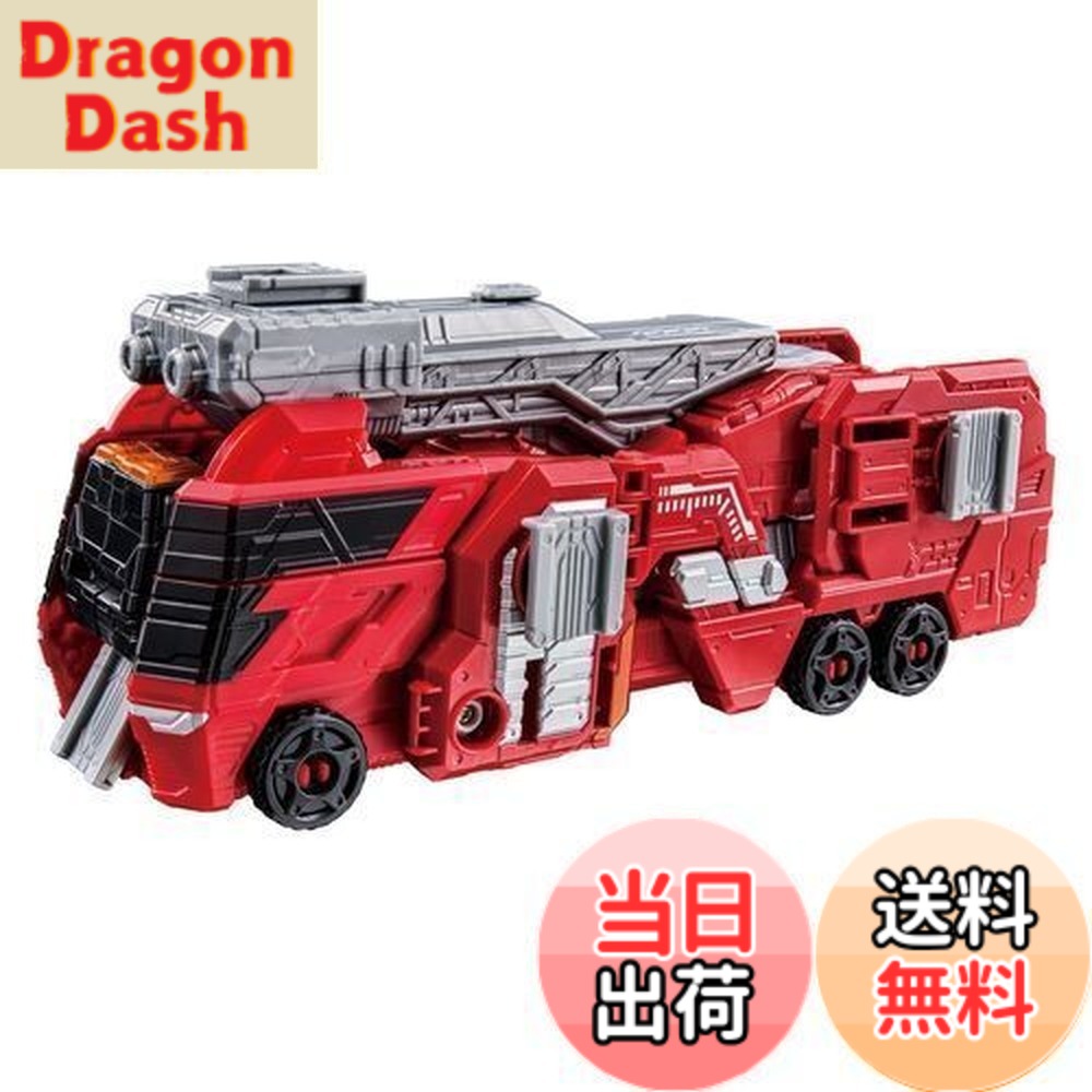 【送料無料】[バンダイ(BANDAI)] 爆上戦隊ブンブンジャー ブンブンカーシリーズ DXブンブンレオレスキュー｜DragonDash店 12,303円