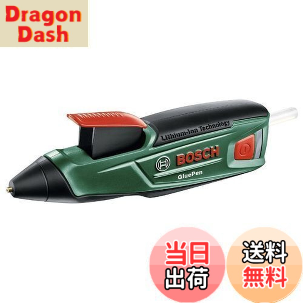 【貨物輸送無料】ボッシュ(BOSCH) コードレスグルーガン (グルースティッククリア4本標準尺度嘱する・申し受ける器付) GLUEPEN