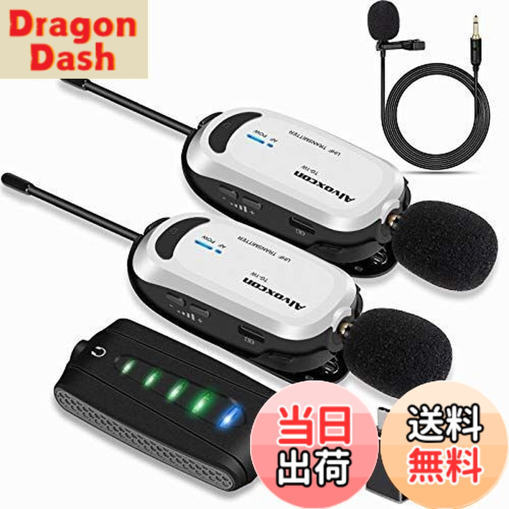 【貨物輸送無料】無線電話マイクロホン USB 無線電話いの一番マイクロホン マイコン スマホ相応う 軽さ 小型 2人用 UHF モニタリング Zoom YouTube 吹き込み録画 日本語言いあらわす書 iPhone Android用 UM320