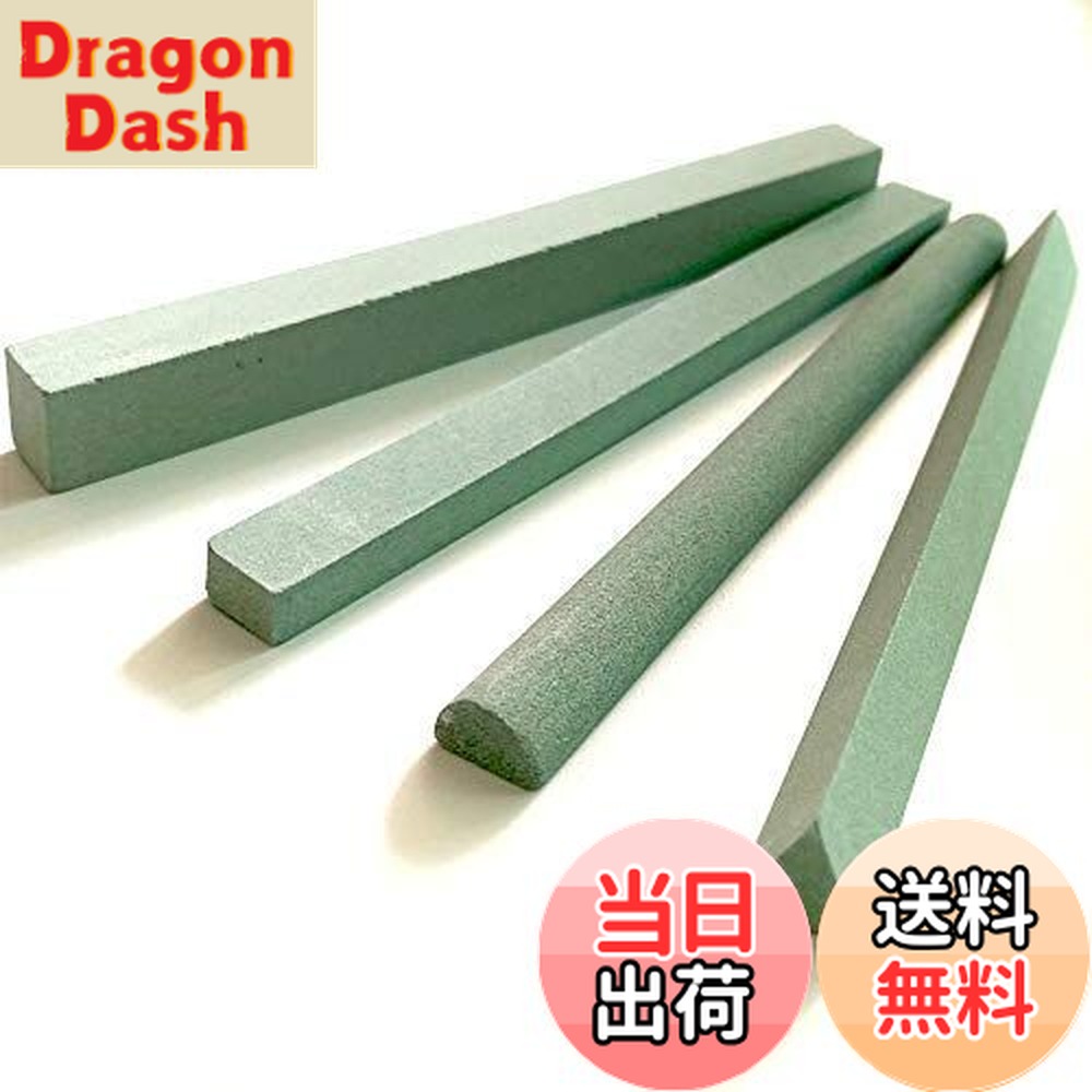 楽天市場】【送料無料】Mollytek 4本 彫刻刀 専用砥石セット 木彫り