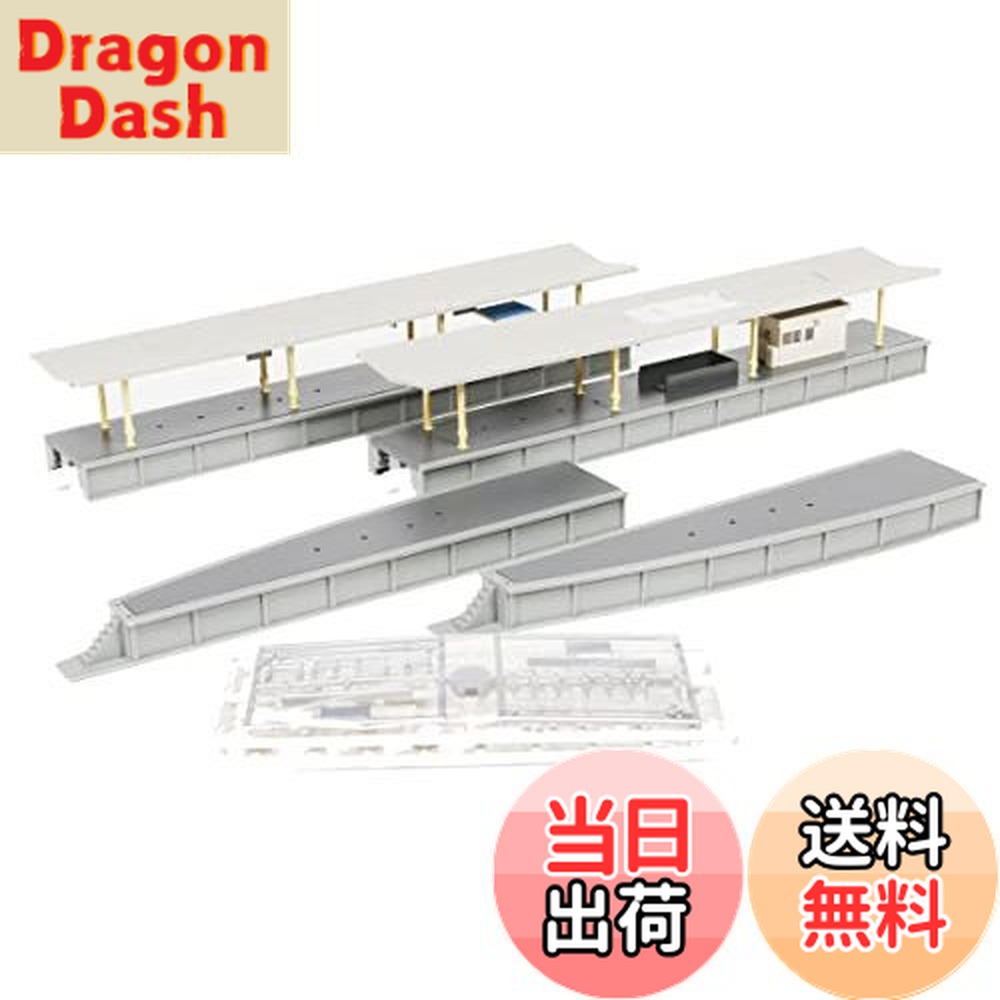 楽天市場】【送料無料】KATO Nゲージ 島式ホームセット 23-170 鉄道