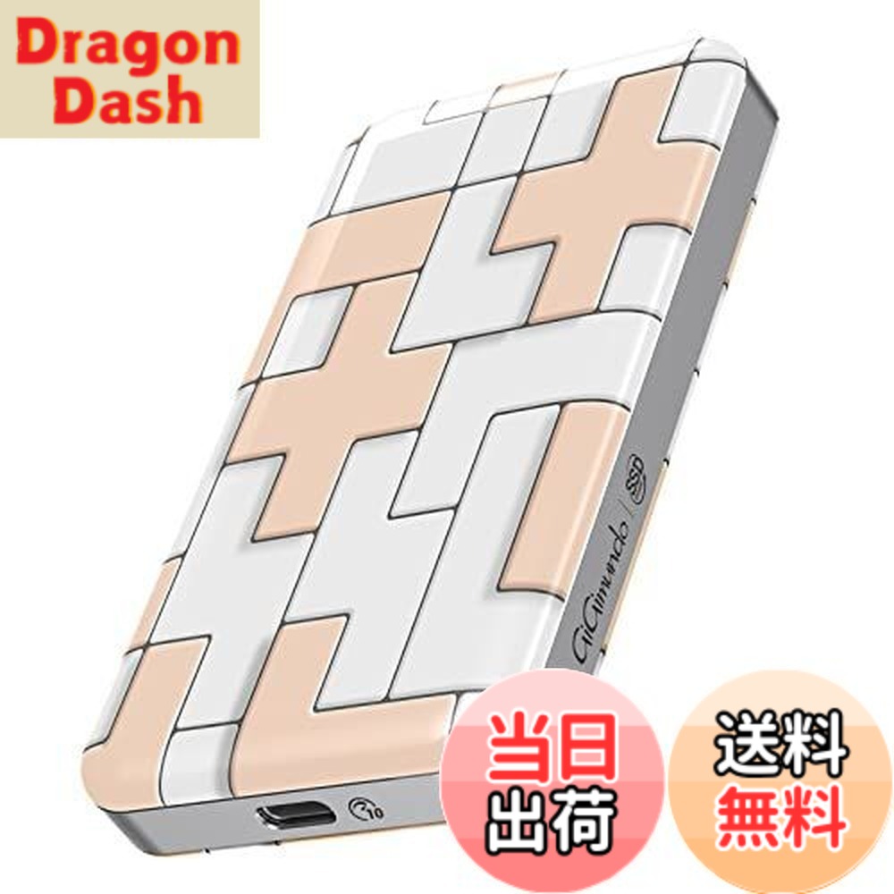 【送料無料】GiGimundo ポータブル外付けSSD｜DragonDash店