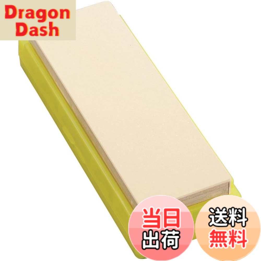 【貨物輸送無料】シャプトン 陶器剃刀砥 刃の黒幕 色：皮膚軟化剤、大いさ：仕上砥