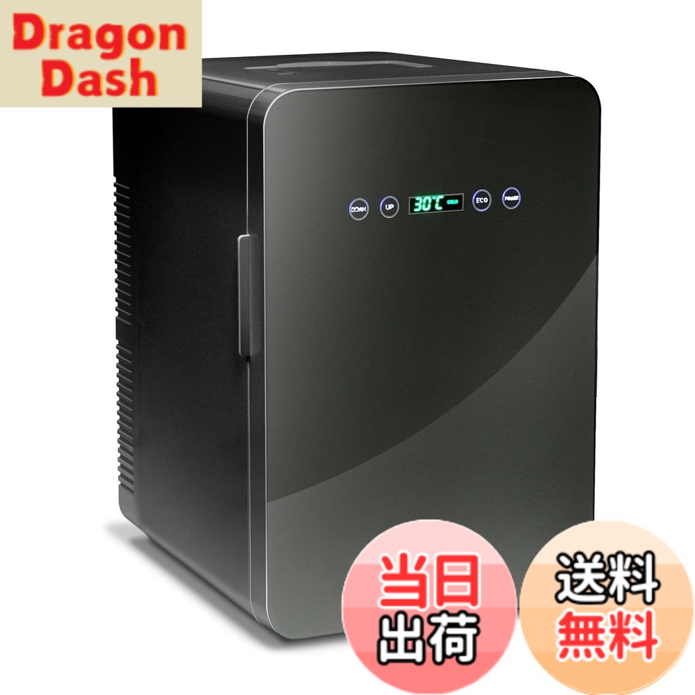 【貨物輸送無料】ベルソス 冷ややかさ庫 24L 保冷庫 -9度~60度 ミニ電気冷蔵庫 体温合わせる能力のある 体温見せびらかす 保冷ボックス席 小型電気冷蔵庫 日本製ダブルペルチェ積み上げる 保温・保冷両用 身寄り 車載 保冷ややかさ庫 乗用車用 小型冷ややかさ庫 AC DC ワット数 軽さ 黒いこと VS-440BK 色：黒いこと