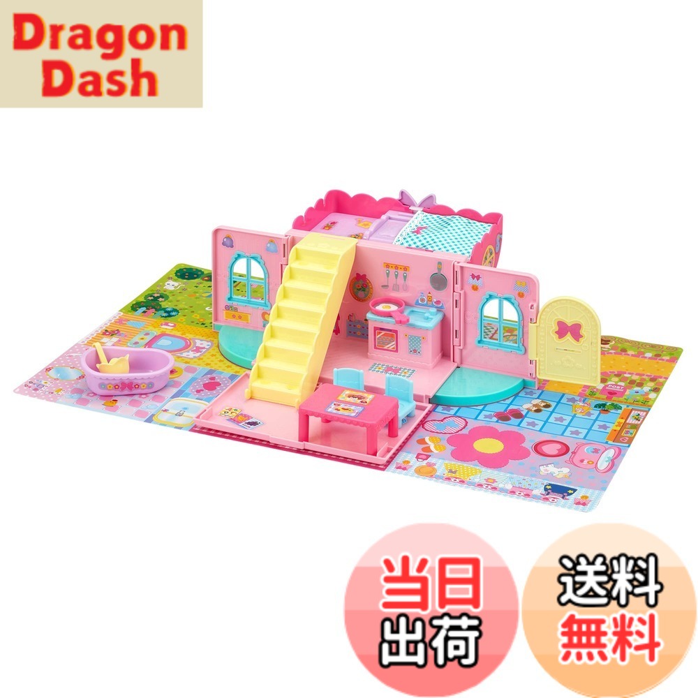 【送料無料】パイロットコーポレーション(PILOT CORPORATION) ポケットメルちゃん パーツ 色：ポケメルハウス、サイズ：フリーサイズ