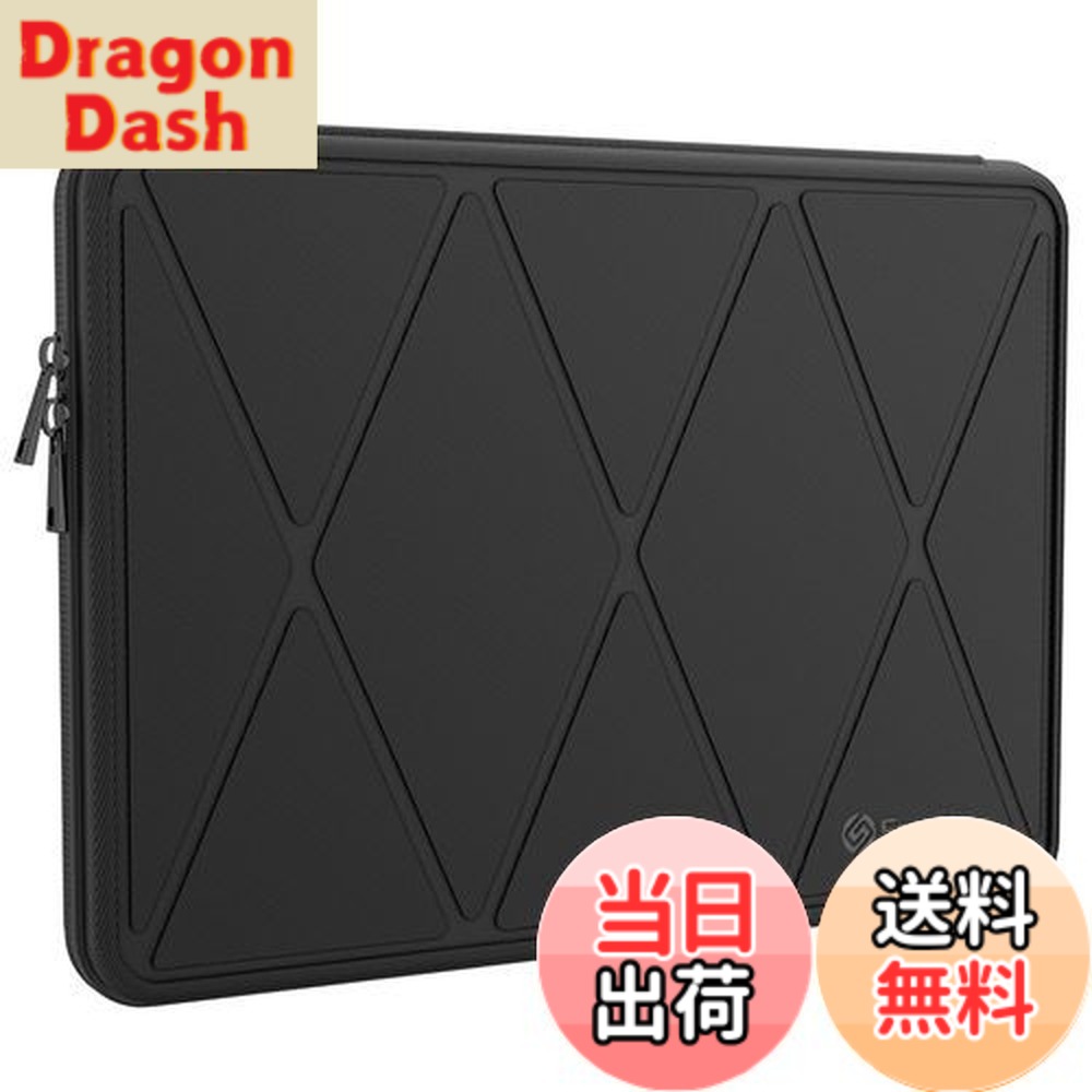 【送料無料】Smatree 15.6-16インチノードパソコン収納ケース16インチ Apple MacBook Proケース，Lenovo IdeaPad Slim 550i/ASUS ノートパソコン VivoBook 15スリープ，FMV LIFEBOOK/NEC ノートPC VK24/東芝 ノートPC B35/wajun dynabook B35などに適用 防水 バードタイ