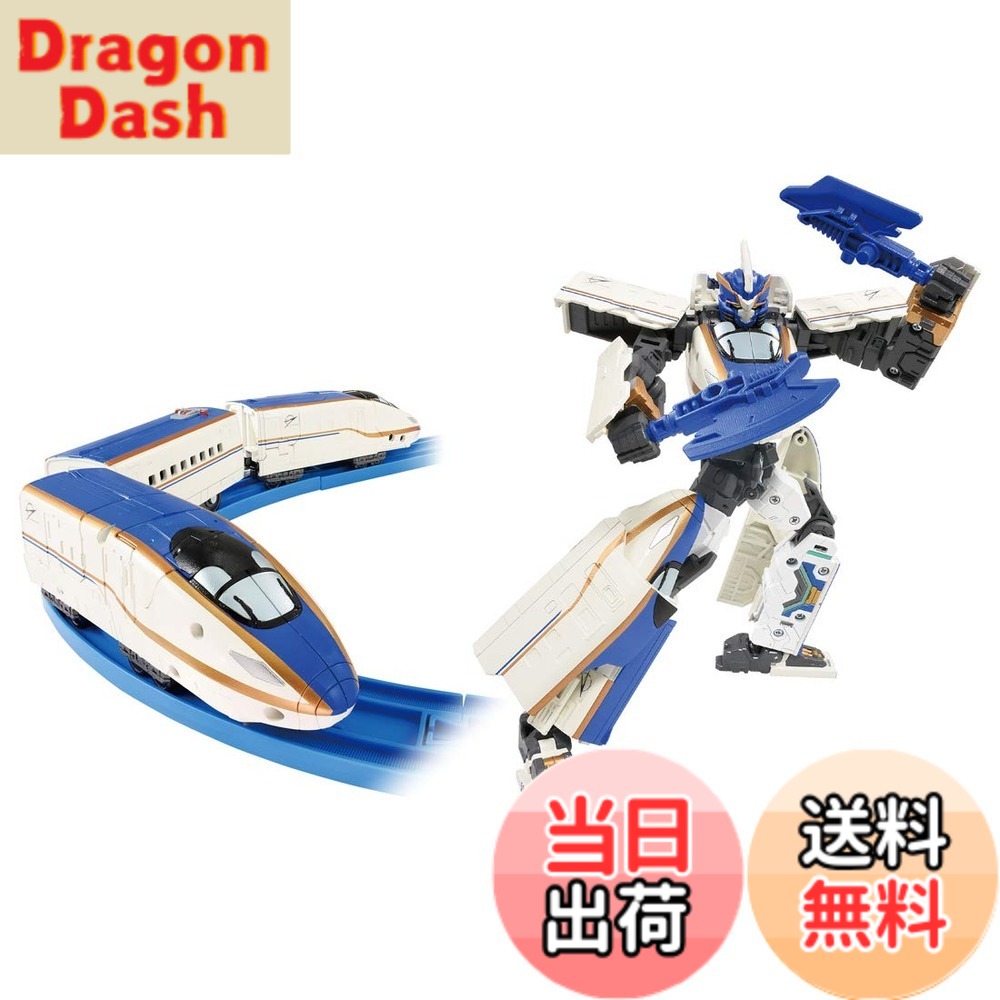 【送料無料】プラレール 新幹線変形ロボ シンカリオンZ シンカリオンZ E7かがやき