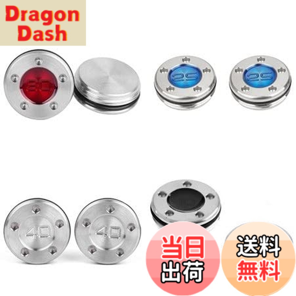 【貨物輸送無料】最新スコッティ キャメロン 牛酪用加重値2個 5g 10g 15g 20g 25g 30g 35g 40g制作室選りわける 黄金州 付け届けひな形其れ相応 黒 (青, 40g)