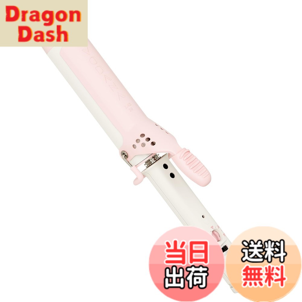 【貨物輸送無料】VODANA グラムウェーブカーリングアイロン【日本定め事品】【日本遣りくち繋ぎ】ウェーブアイロン ヨシンモリ くびれ巻き 吉祥天髪の毛 韓国風髪の毛 不都合最低限度化 色：オランダ苺皮膚軟化剤、大きさ：36粍