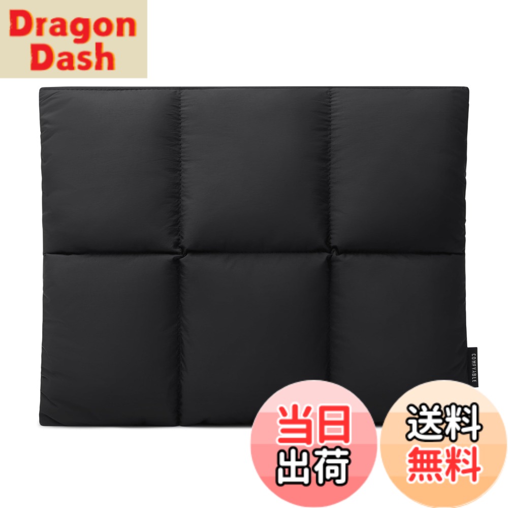 【貨物輸送無料】Comfyable puffy sleeve for MacBook 色：黒いこと、大きさ：For 15\